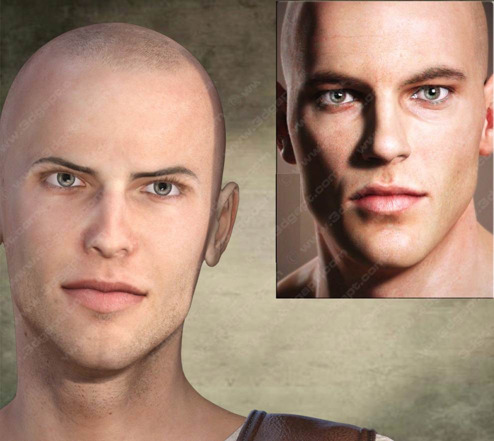 3d Characters Face From Photo1 (2)