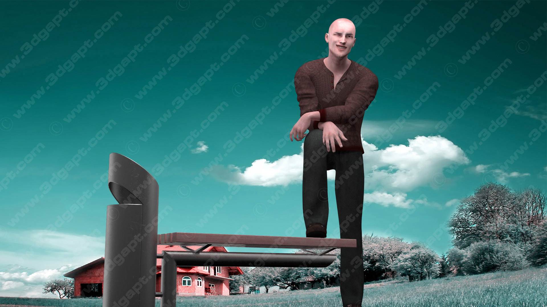3d Characters Face From Photo3 (2)