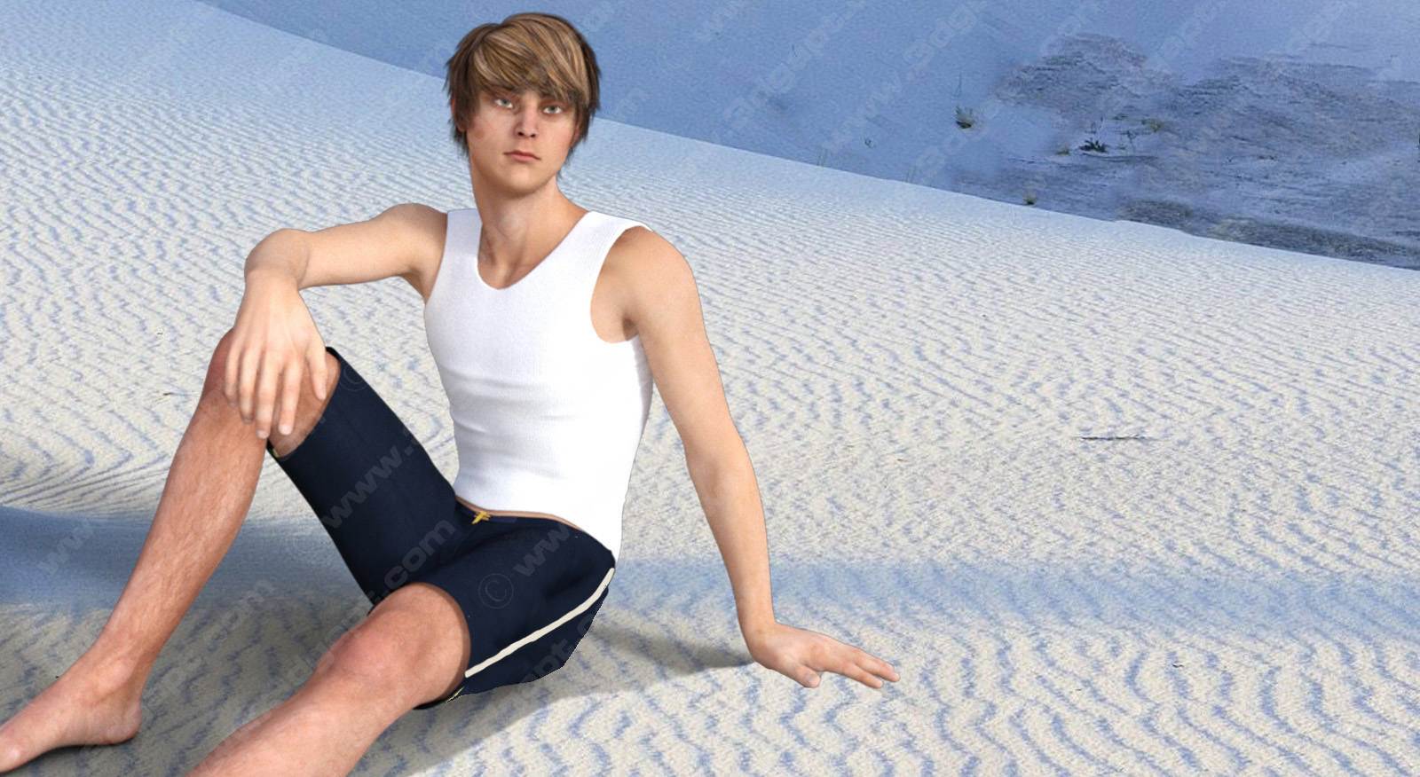 3d Characters Teenager5 (2)
