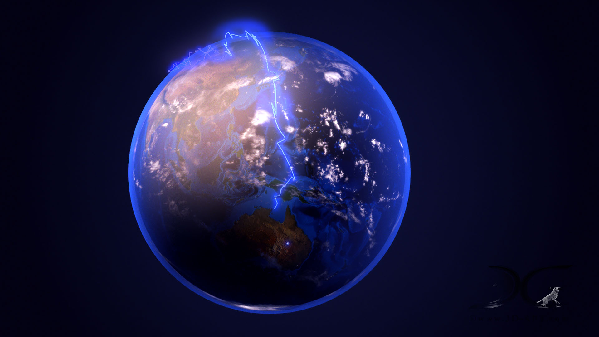 3d_objects_Electrical_spheres_and_the_earth_25