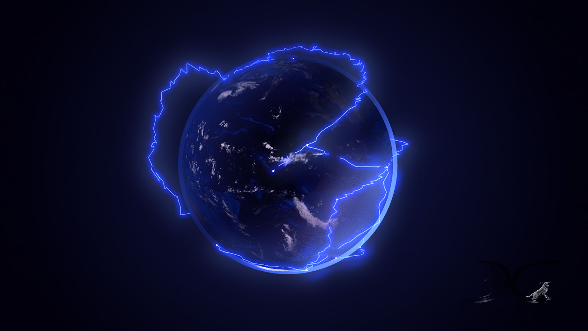3d_objects_Electrical_spheres_and_the_earth_30