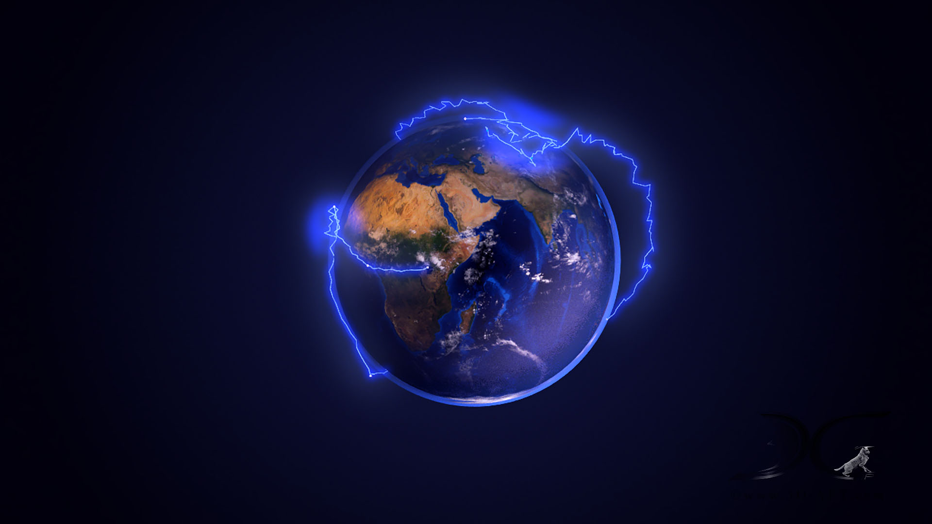 3d_objects_Electrical_spheres_and_the_earth_32
