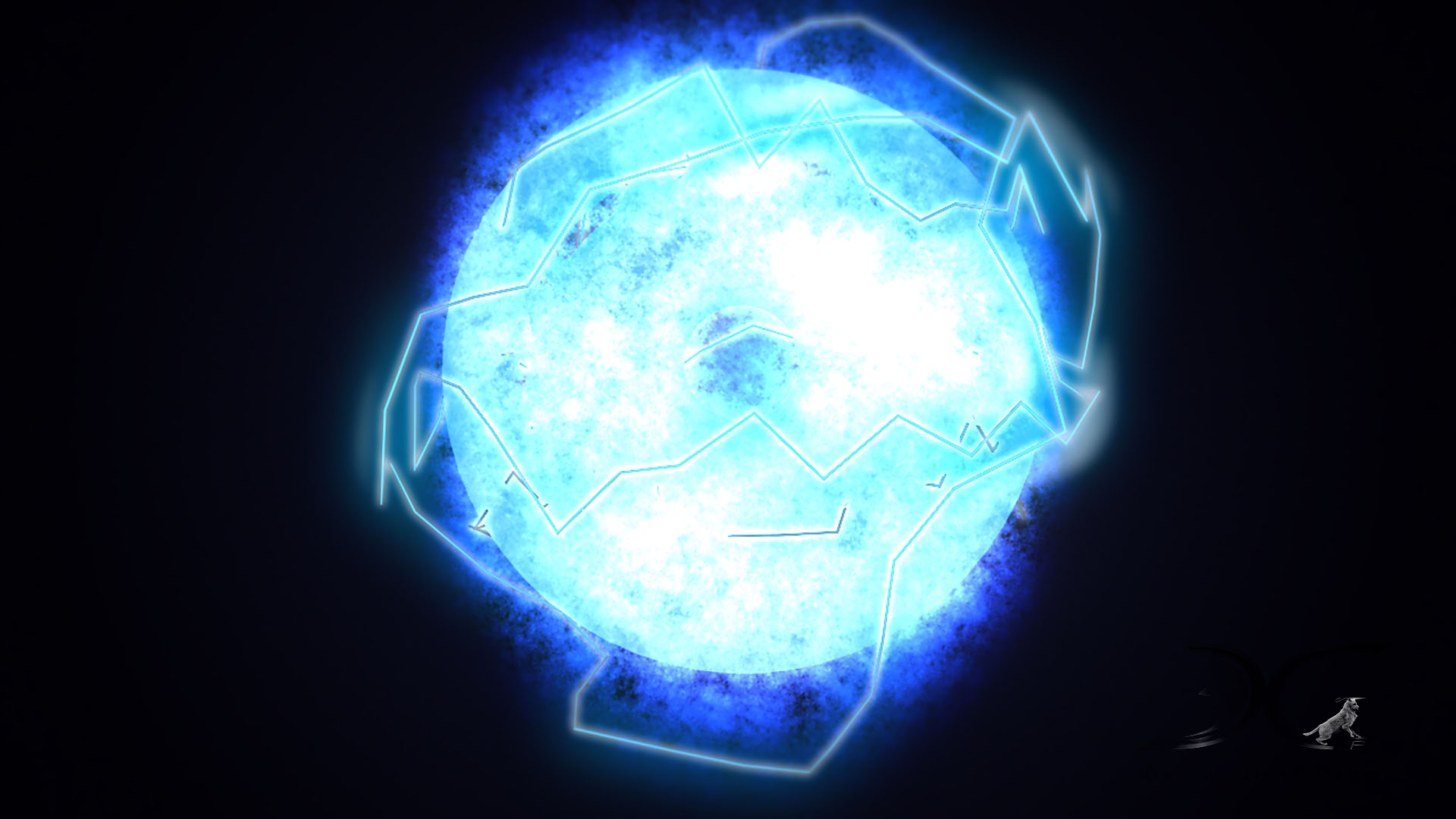 3d_objects_Electrical_spheres_and_the_earth_38