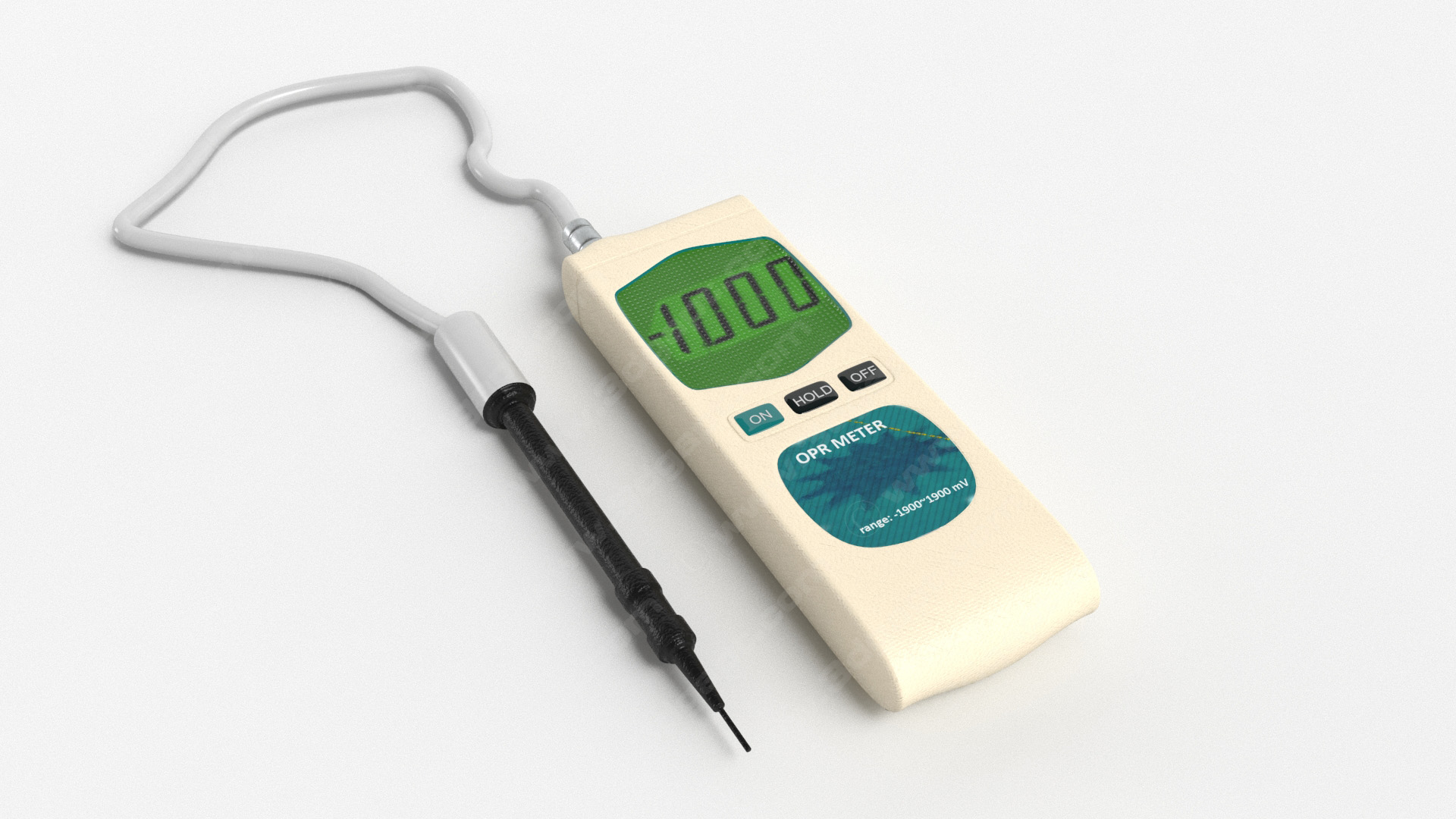 3D model of OPR and Ph meter