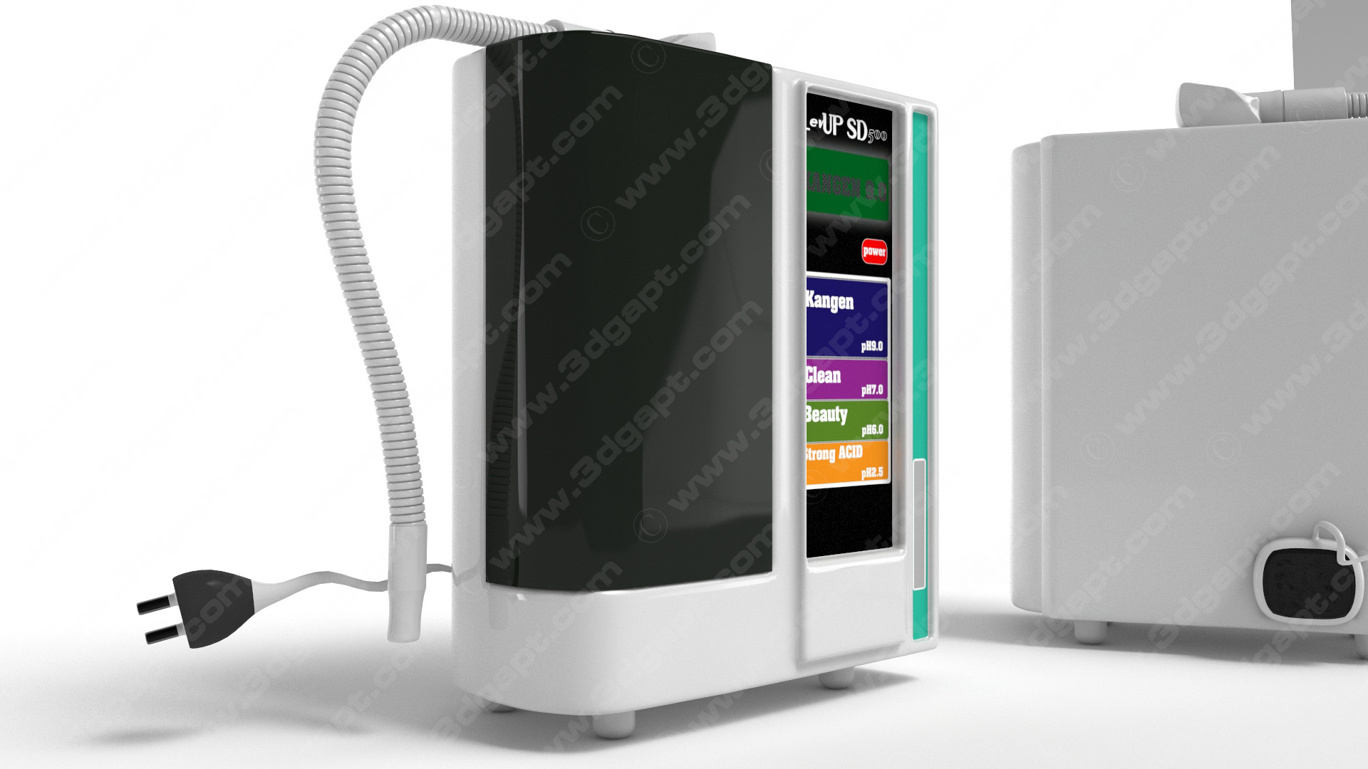 3d objects Kangen water filters 028