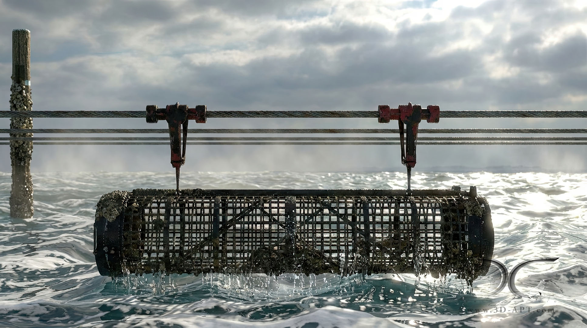 3d_objects_Oyster_Farm_34