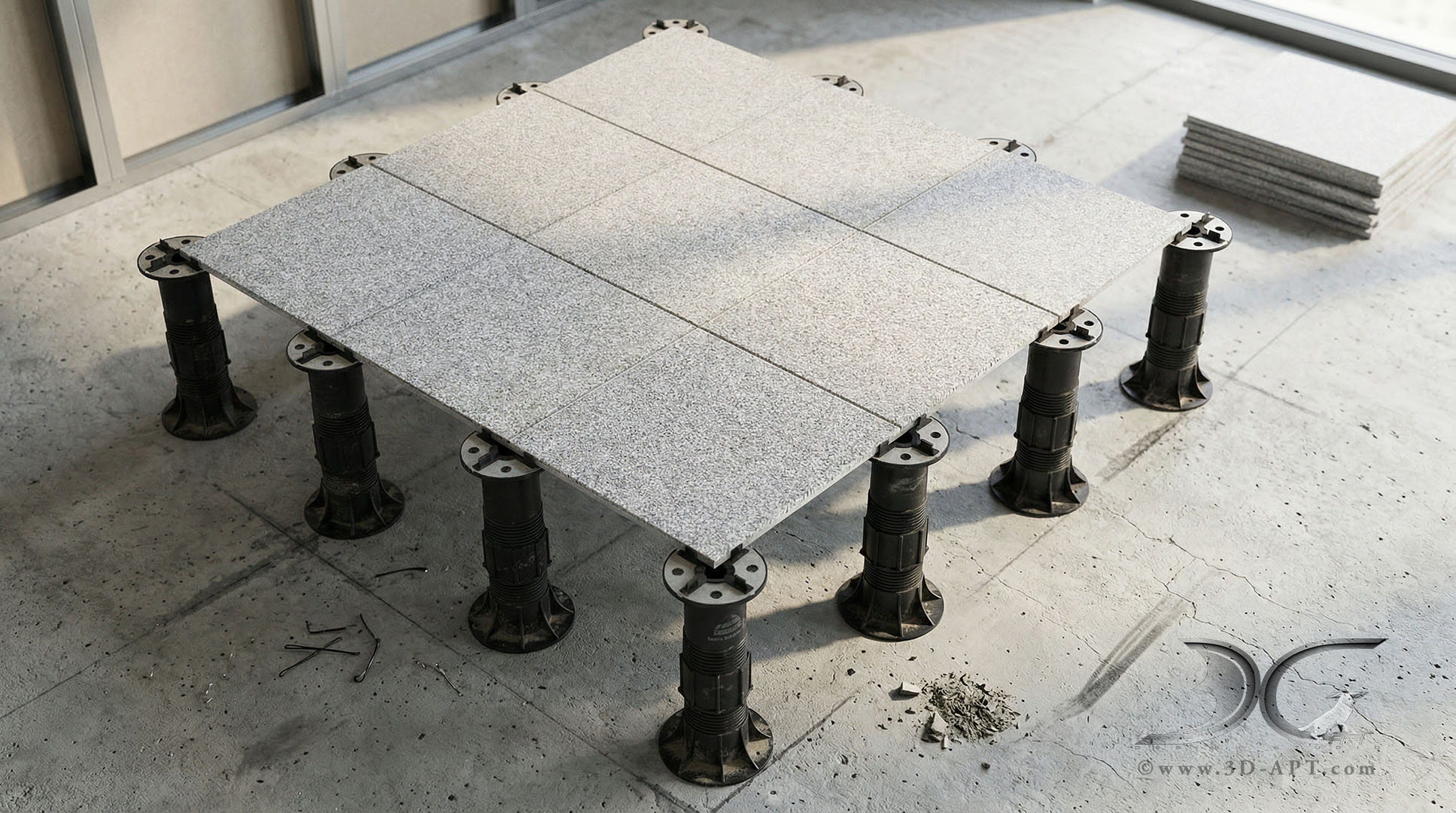 3d_objects_Pedestals_30