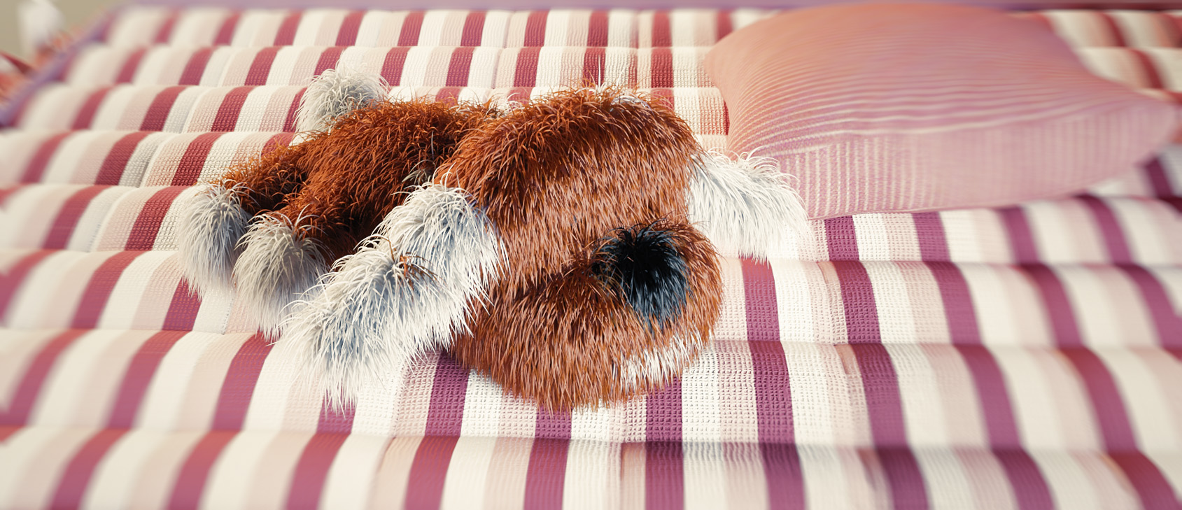 Toy - Pluffy dog