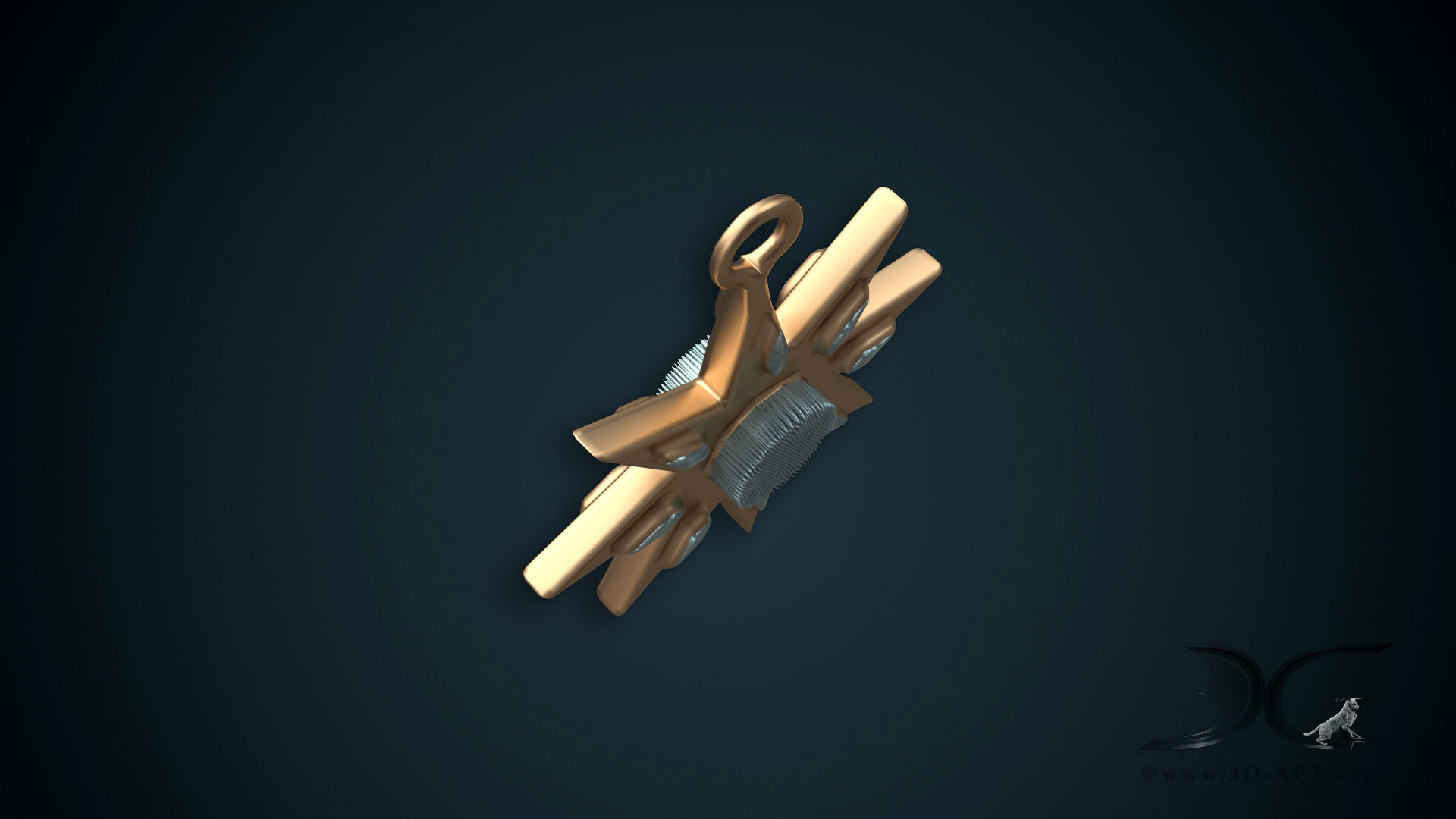 3d_objects_Star_ jewelry_pendant_28