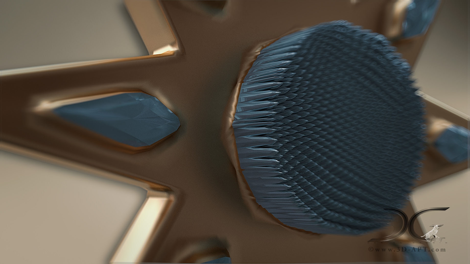 3d_objects_Star_ jewelry_pendant_29