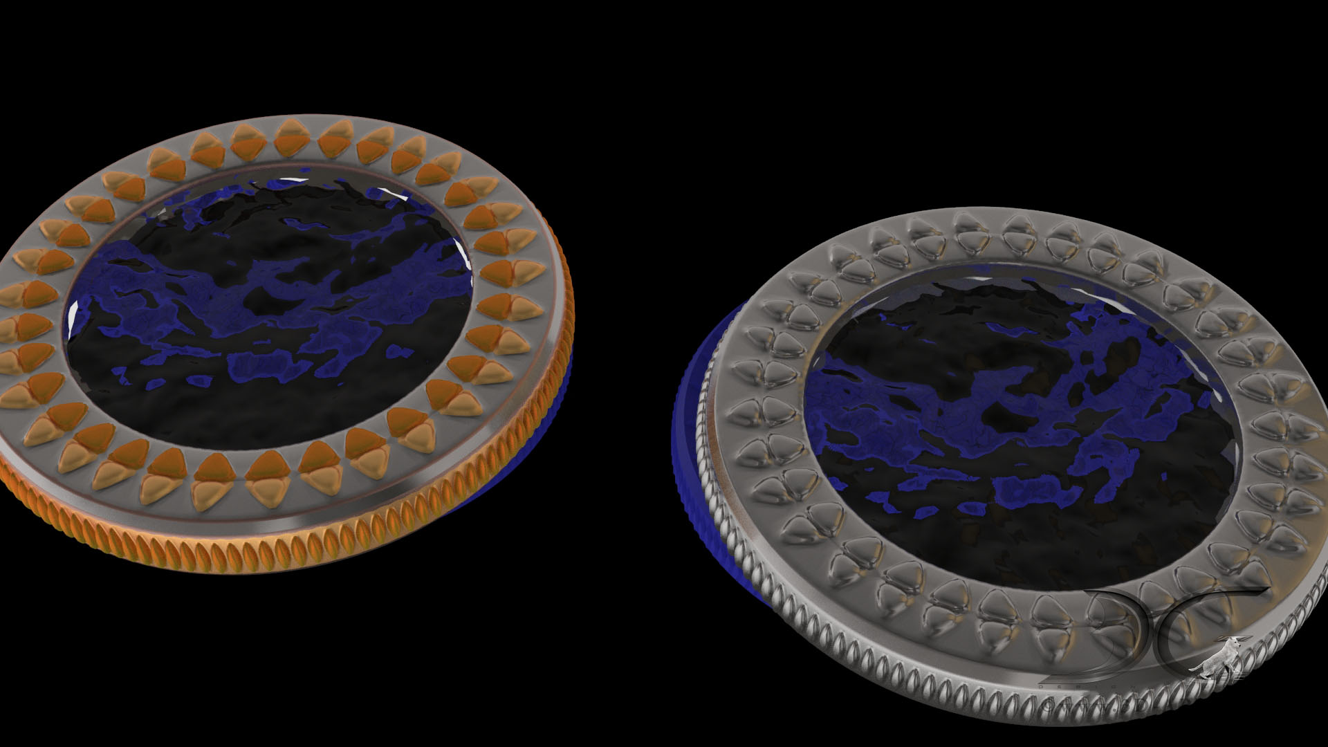 3d_objects_Virus_and_spheres_31