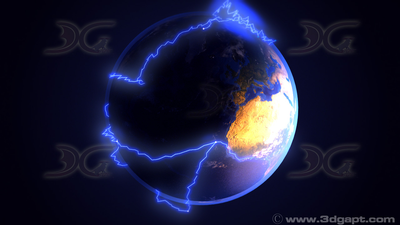 Electrical spheres and the earth