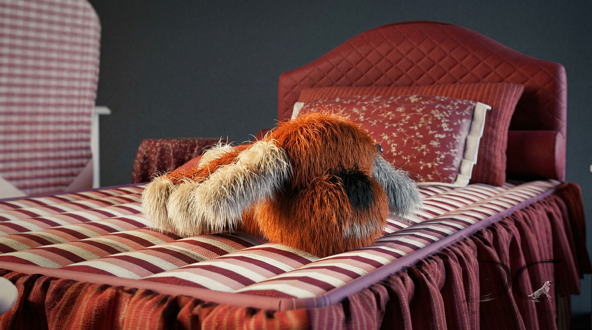 3d_objects_fluffy_dog_25