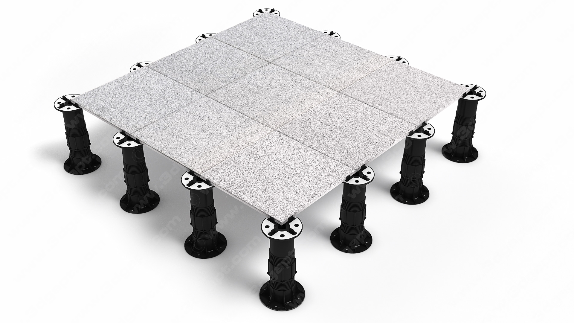 Adjustable supports 