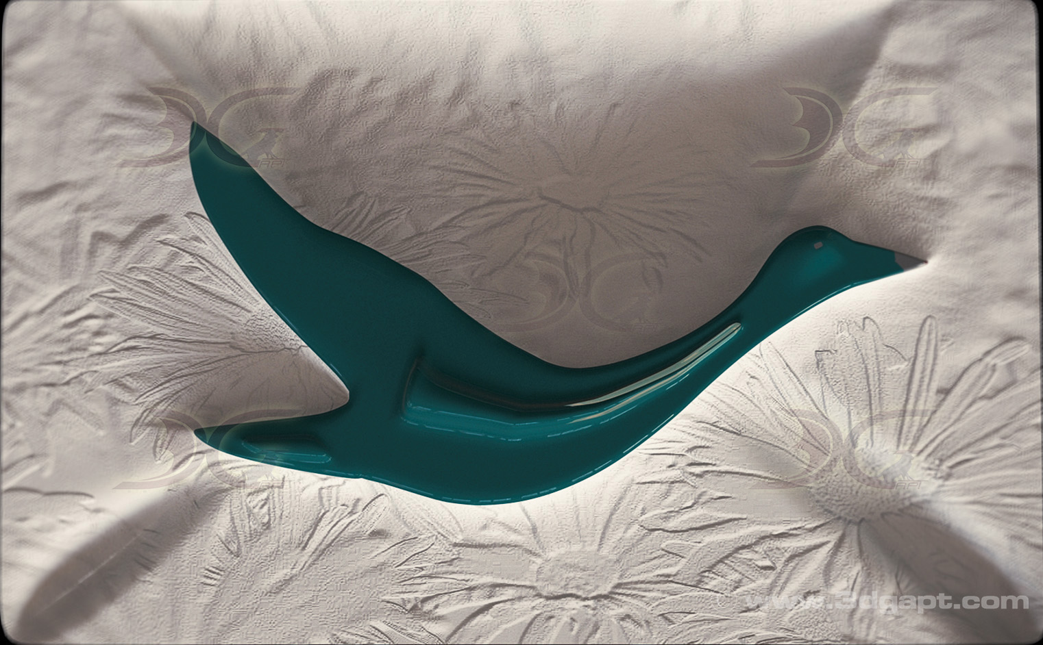 3d objects swan box 004