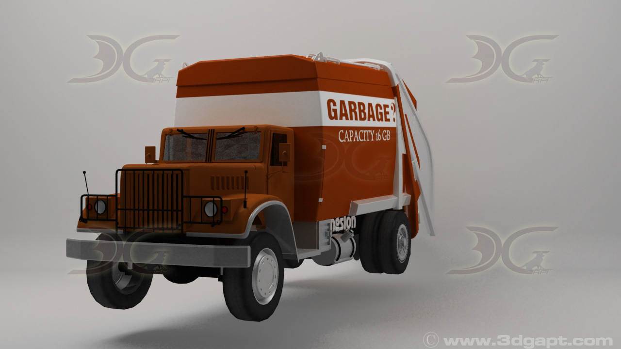 Garbage Usb Storage
