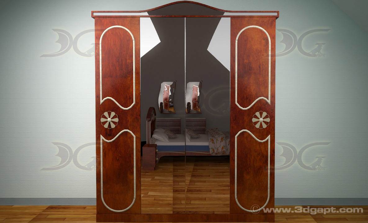 Architecture Furniture Wardrobe Pier Glass1 1