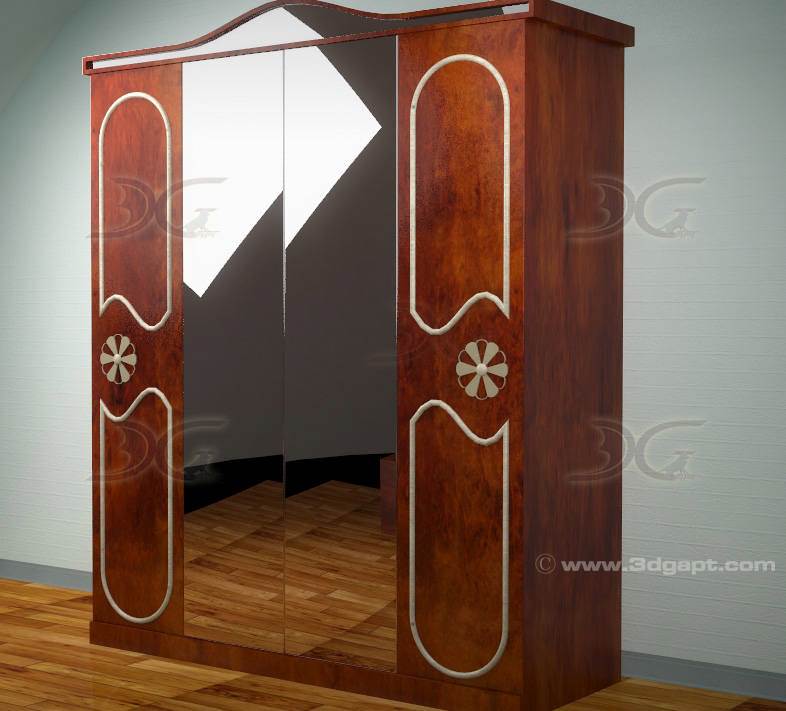 Architecture Furniture Wardrobe Pier Glass1 2