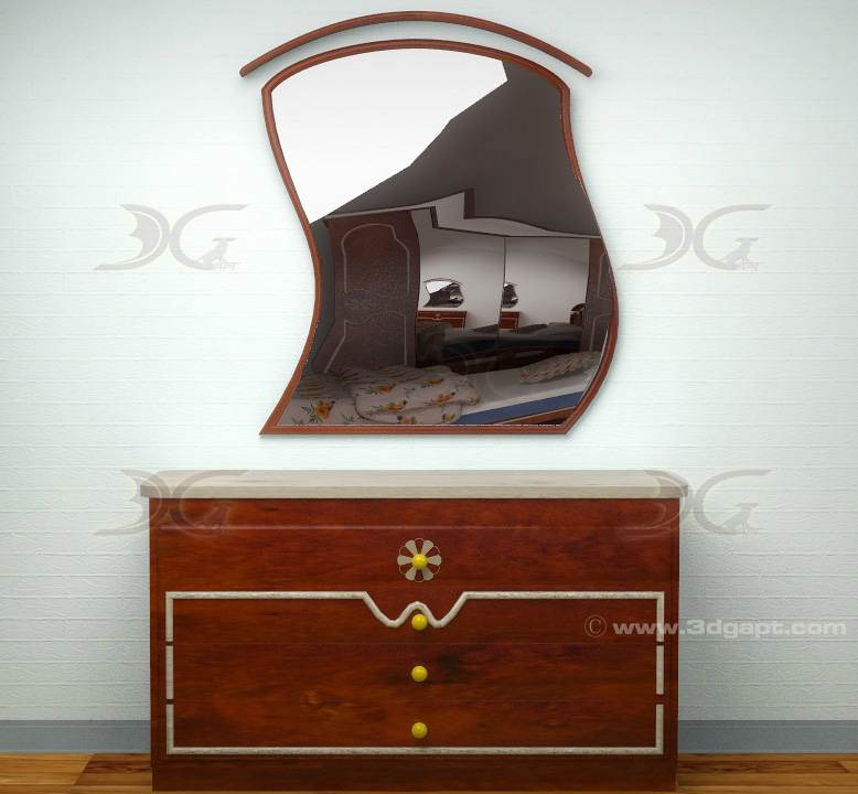 Architecture Furniture Wardrobe Pier Glass1 5