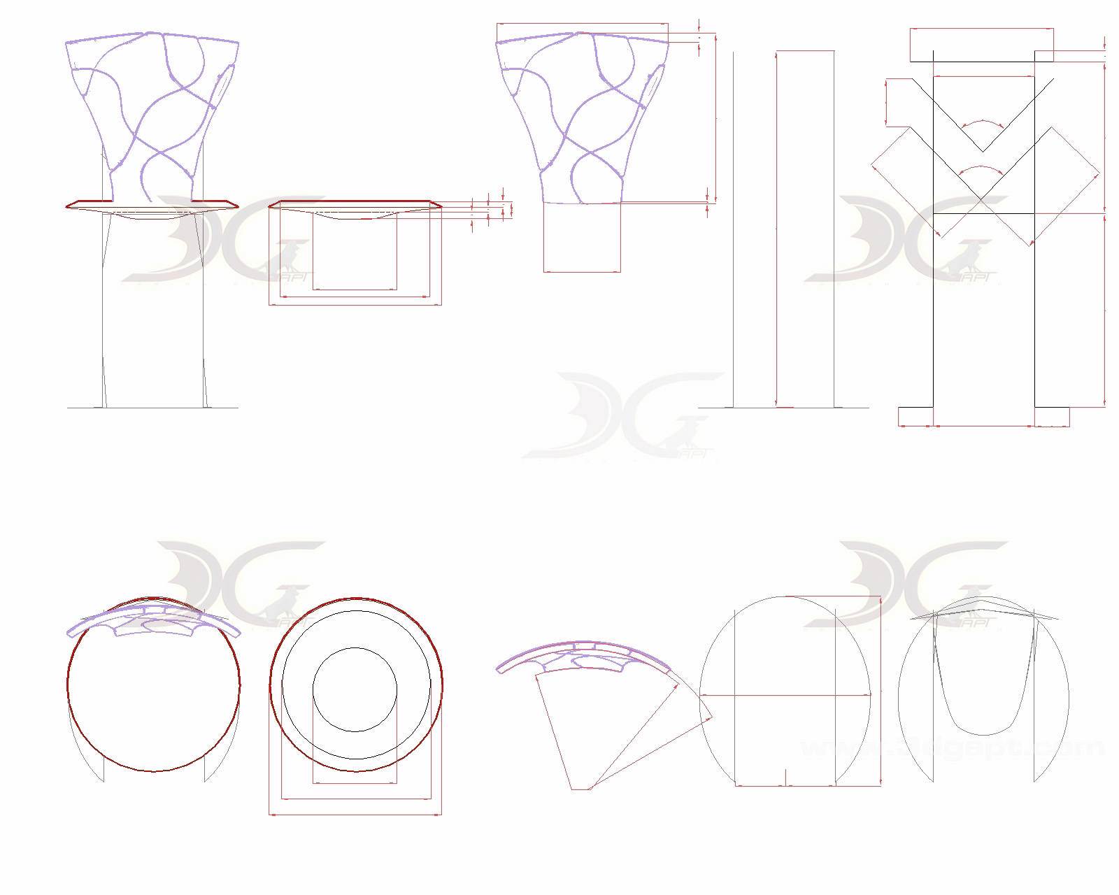 Architecture Furniture Designers Chair 7