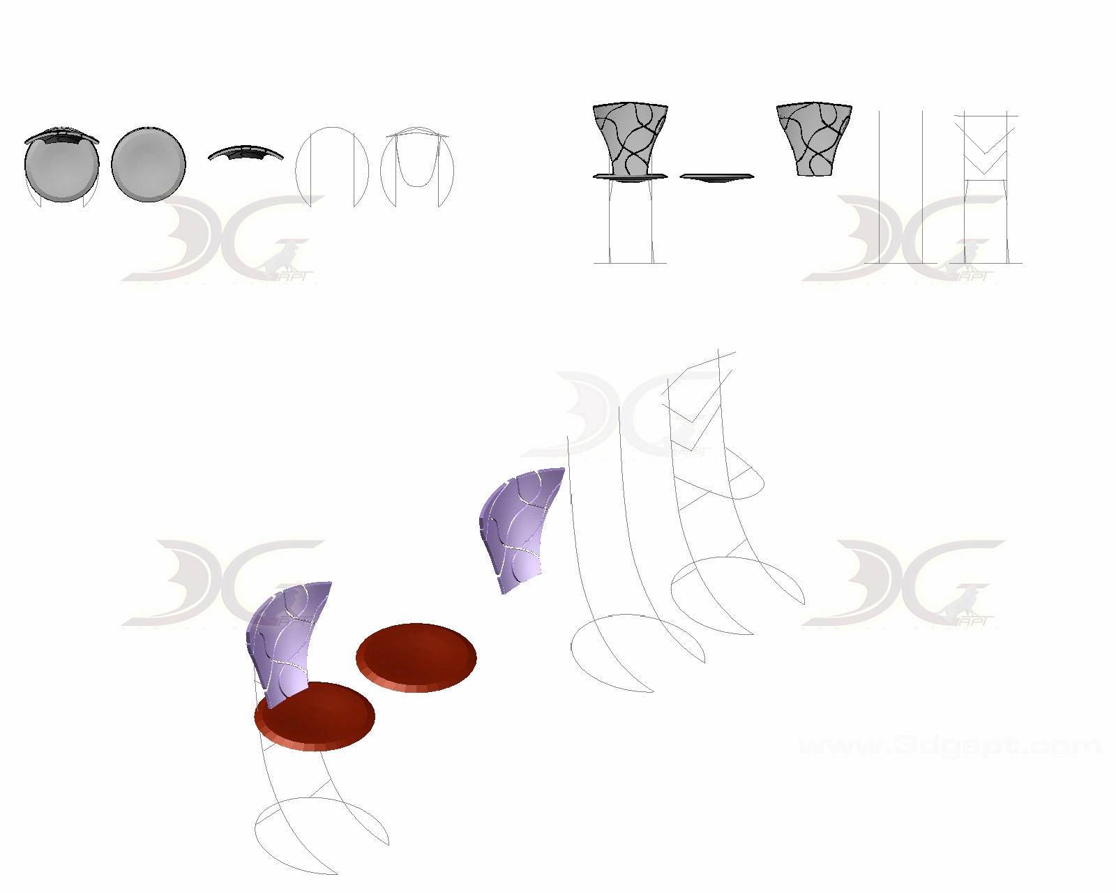 Architecture Furniture Designers Chair 8