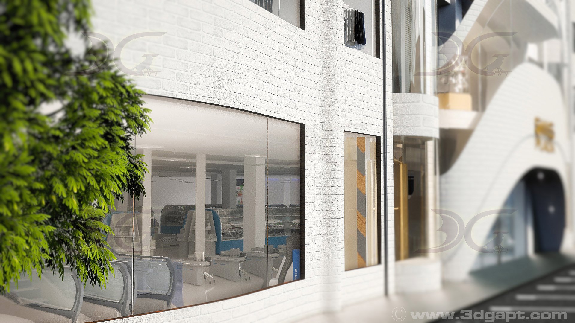 Business center