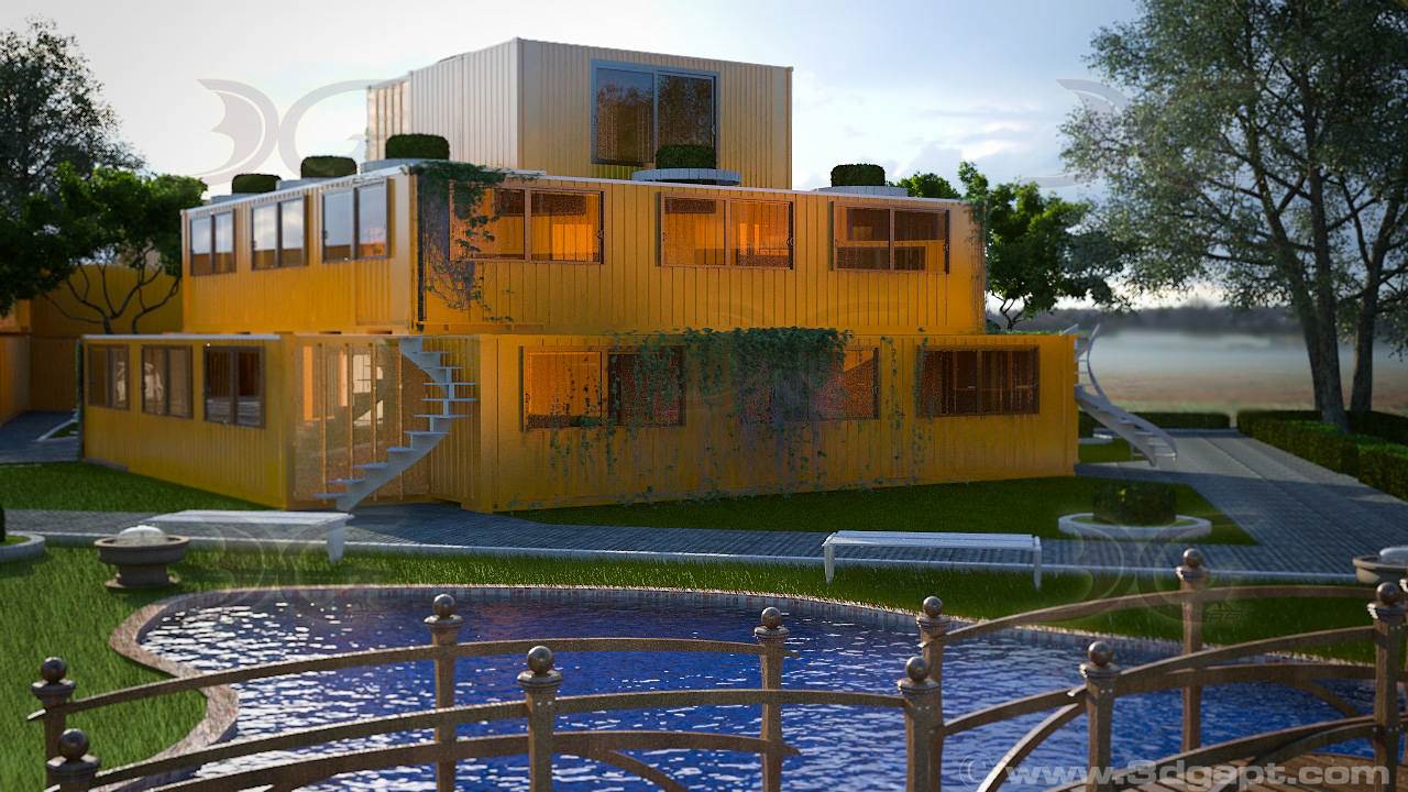 Architecture Exterior Container Park Office1 (2)