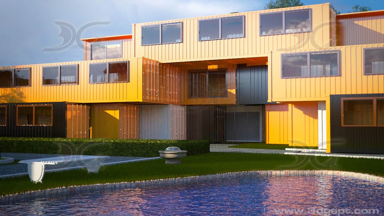 Architecture Exterior Container Park Office2 (2)