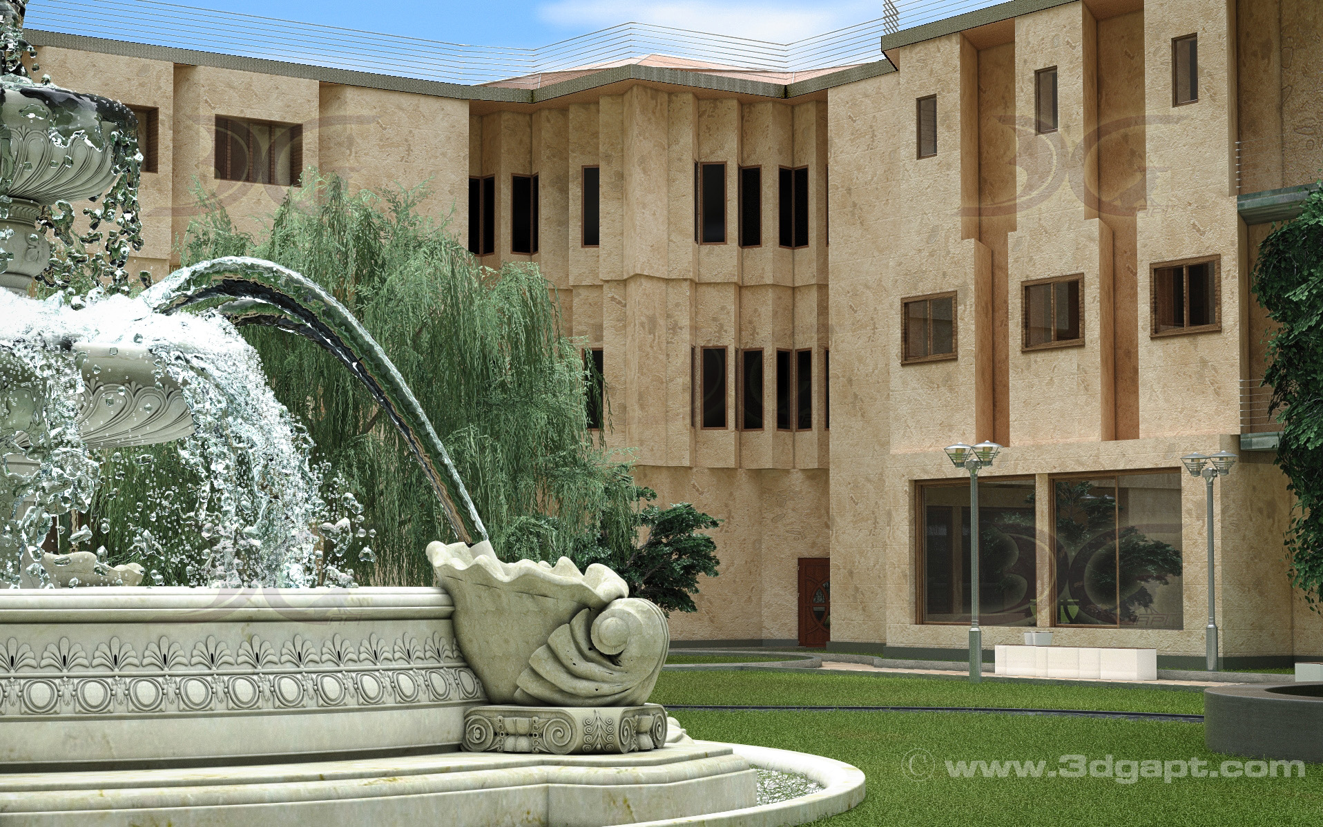 3D Architectural objects