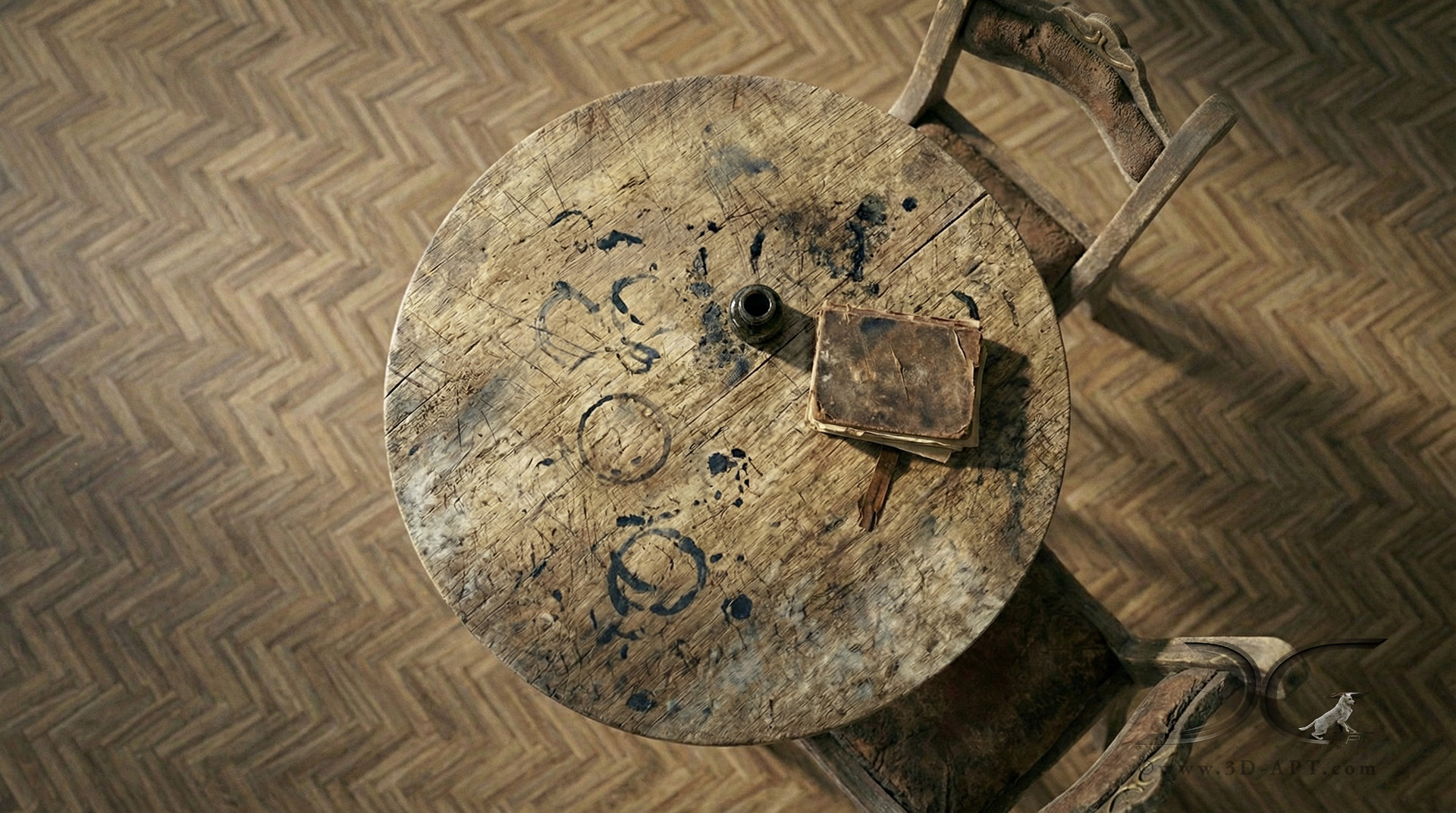 architecture_furniture_heap_looking_table_and_chair_36