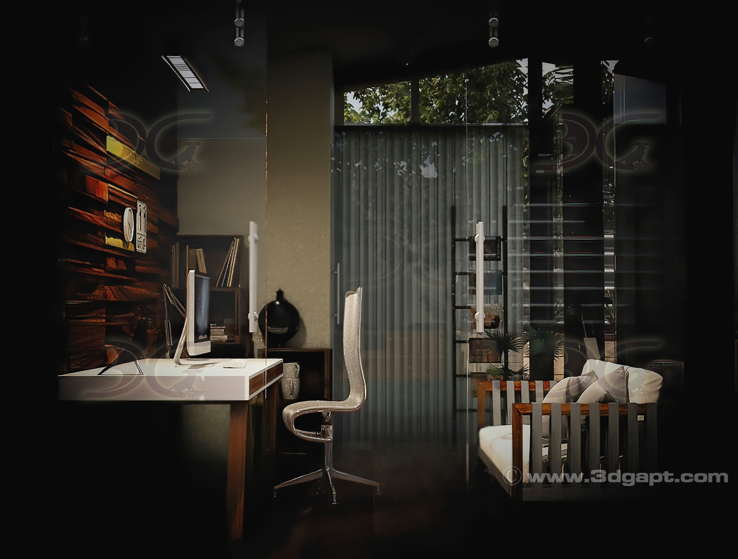 architecture interior 100SqFeet outdoor ofice 005