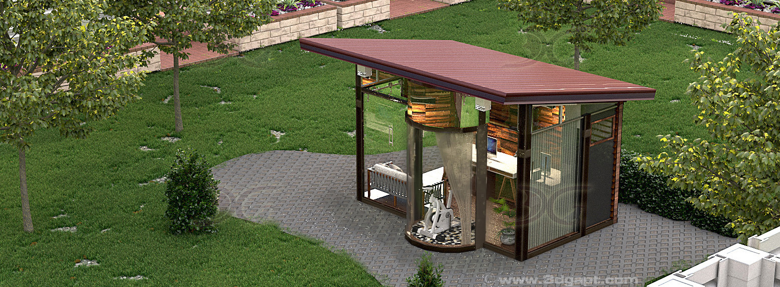 The old style garden and pavilion - 9
