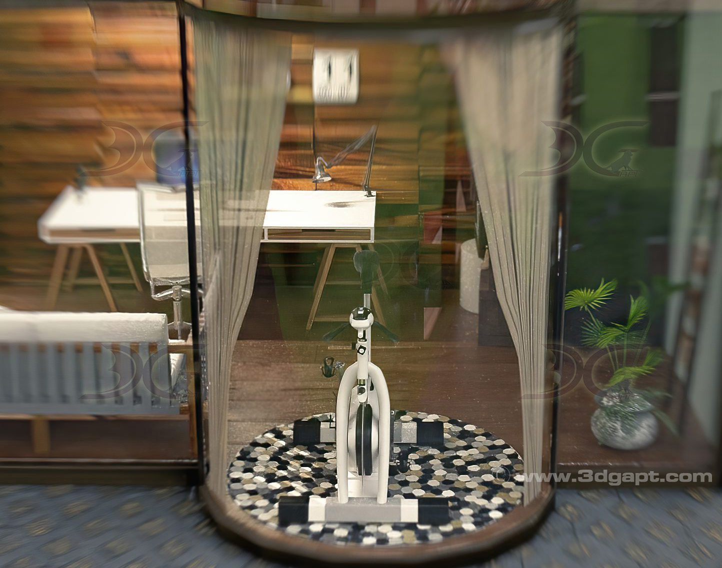 architecture interior 100SqFeet outdoor ofice 011