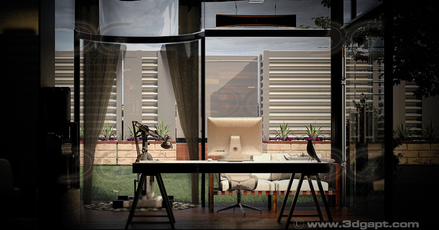 architecture interior 100SqFeet outdoor ofice 013