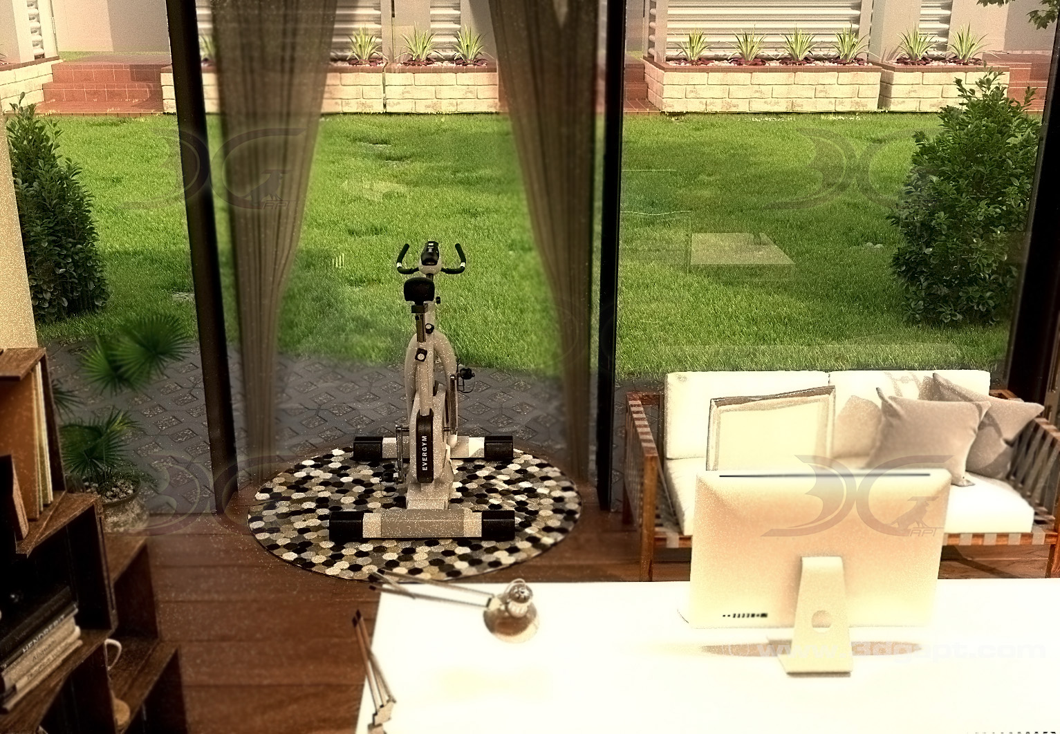 architecture interior 100SqFeet outdoor ofice 021