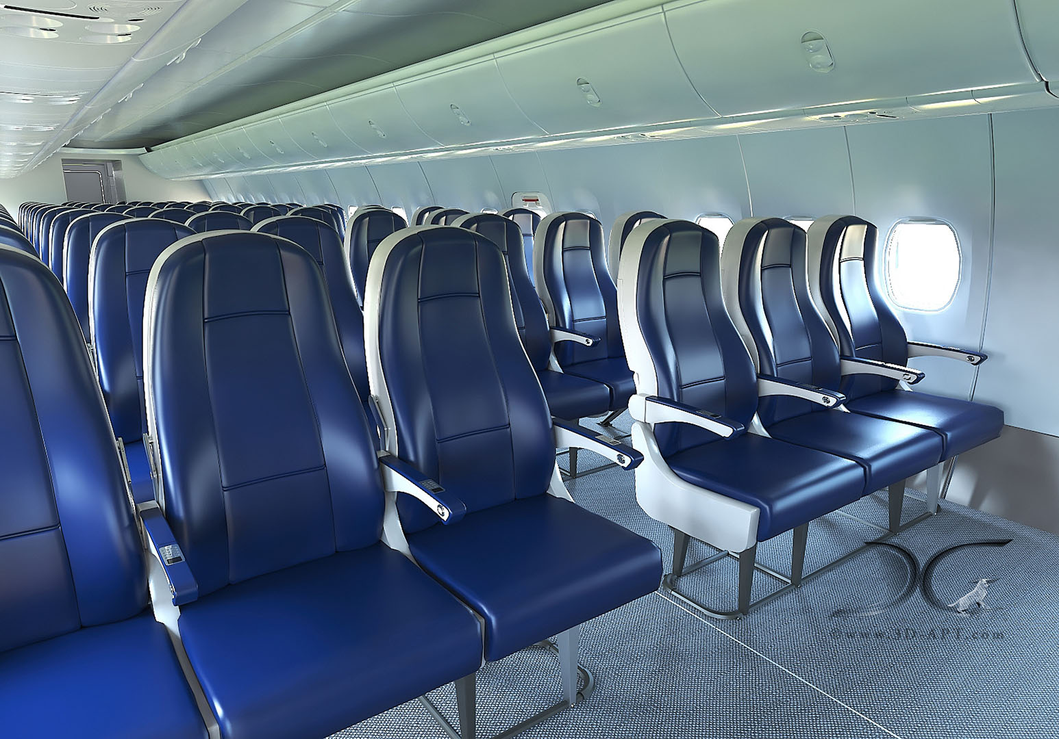 architecture_interior_airplane_saloon_37