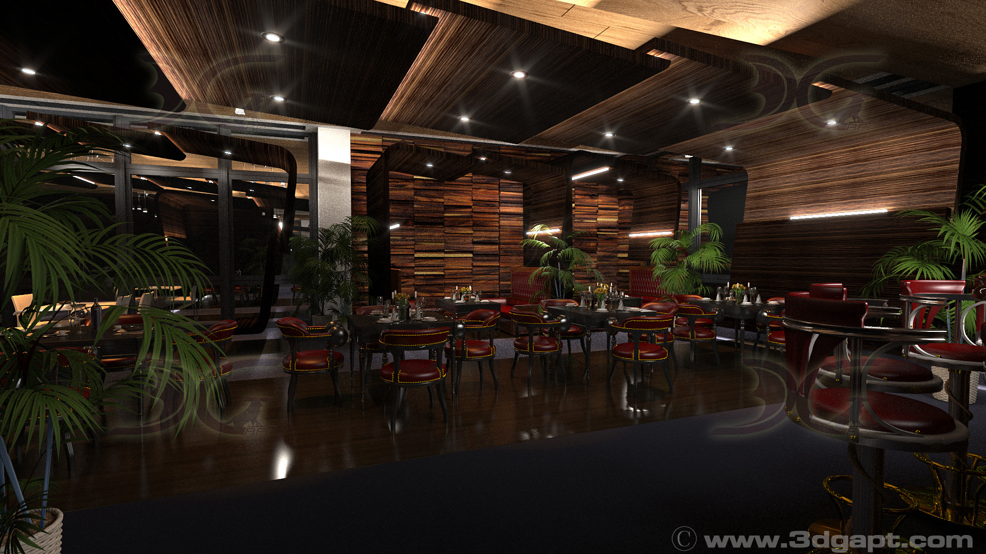 bar restaurant -1
