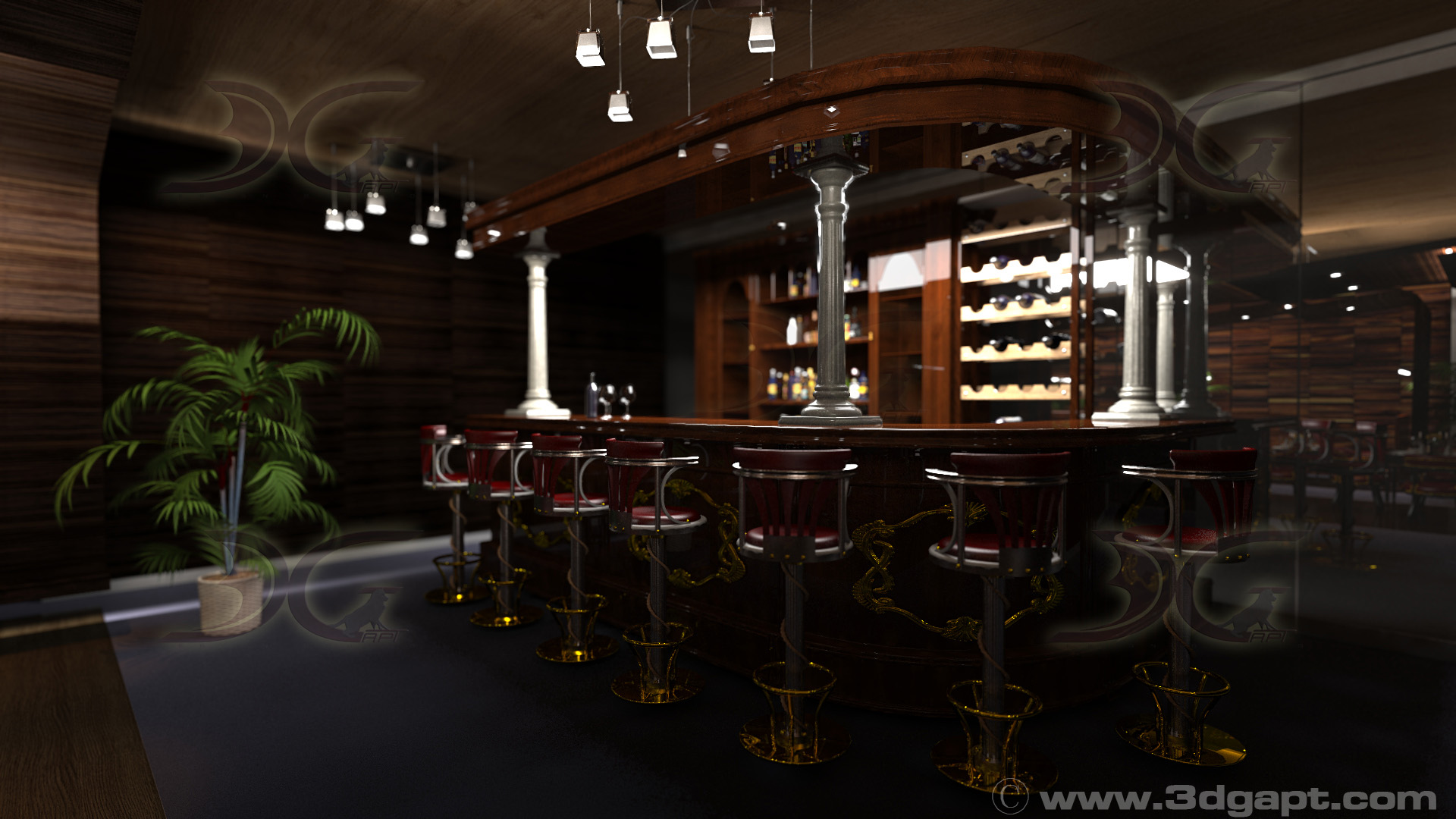 bar restaurant - 8