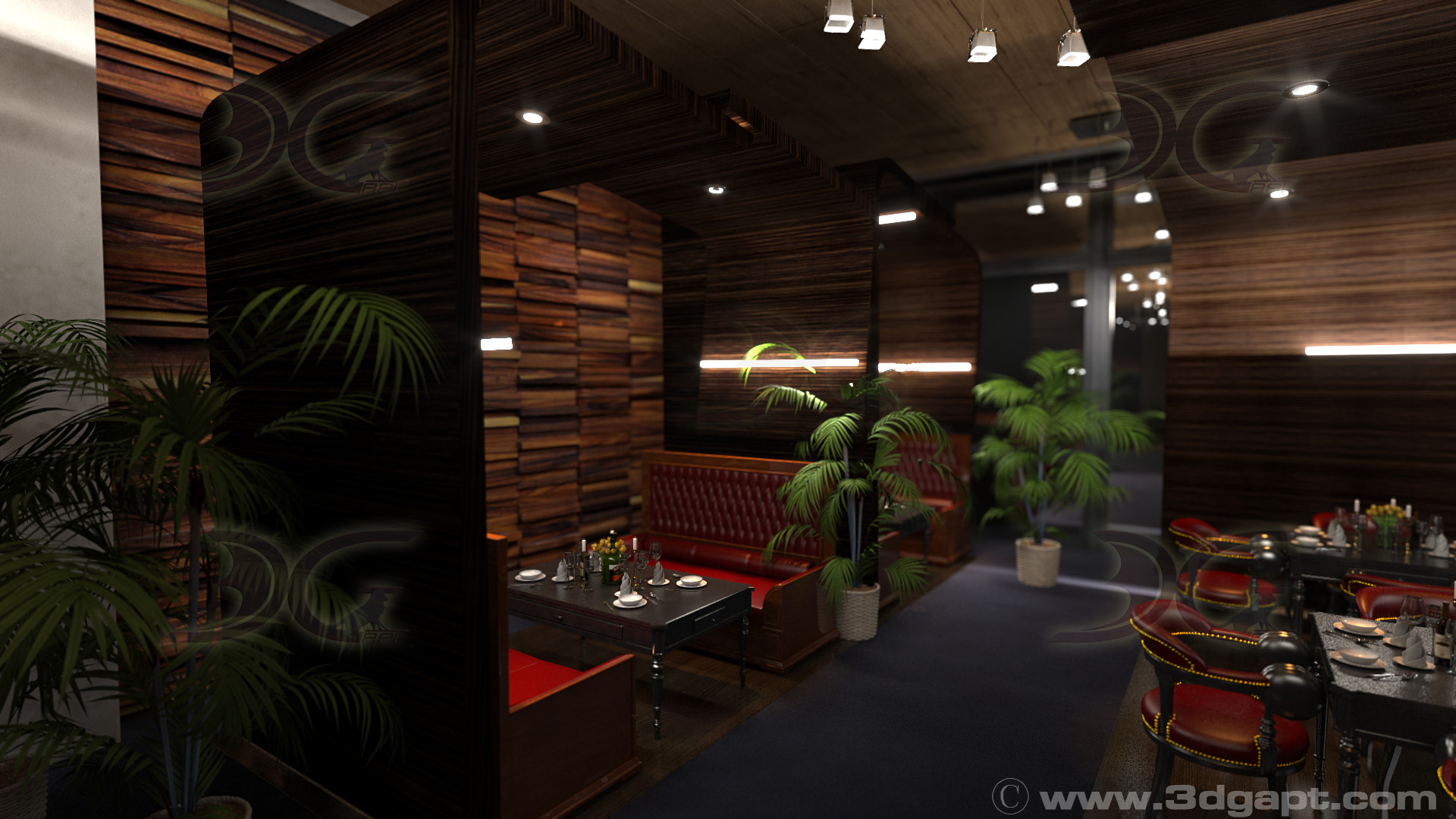 bar restaurant - 9