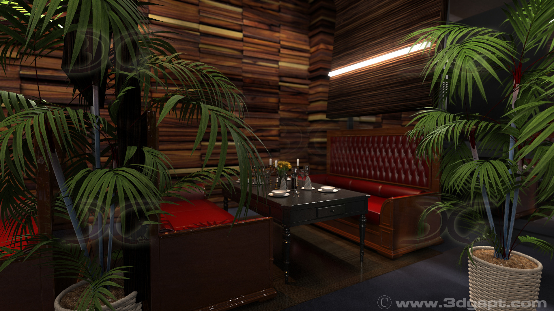 bar restaurant -  11