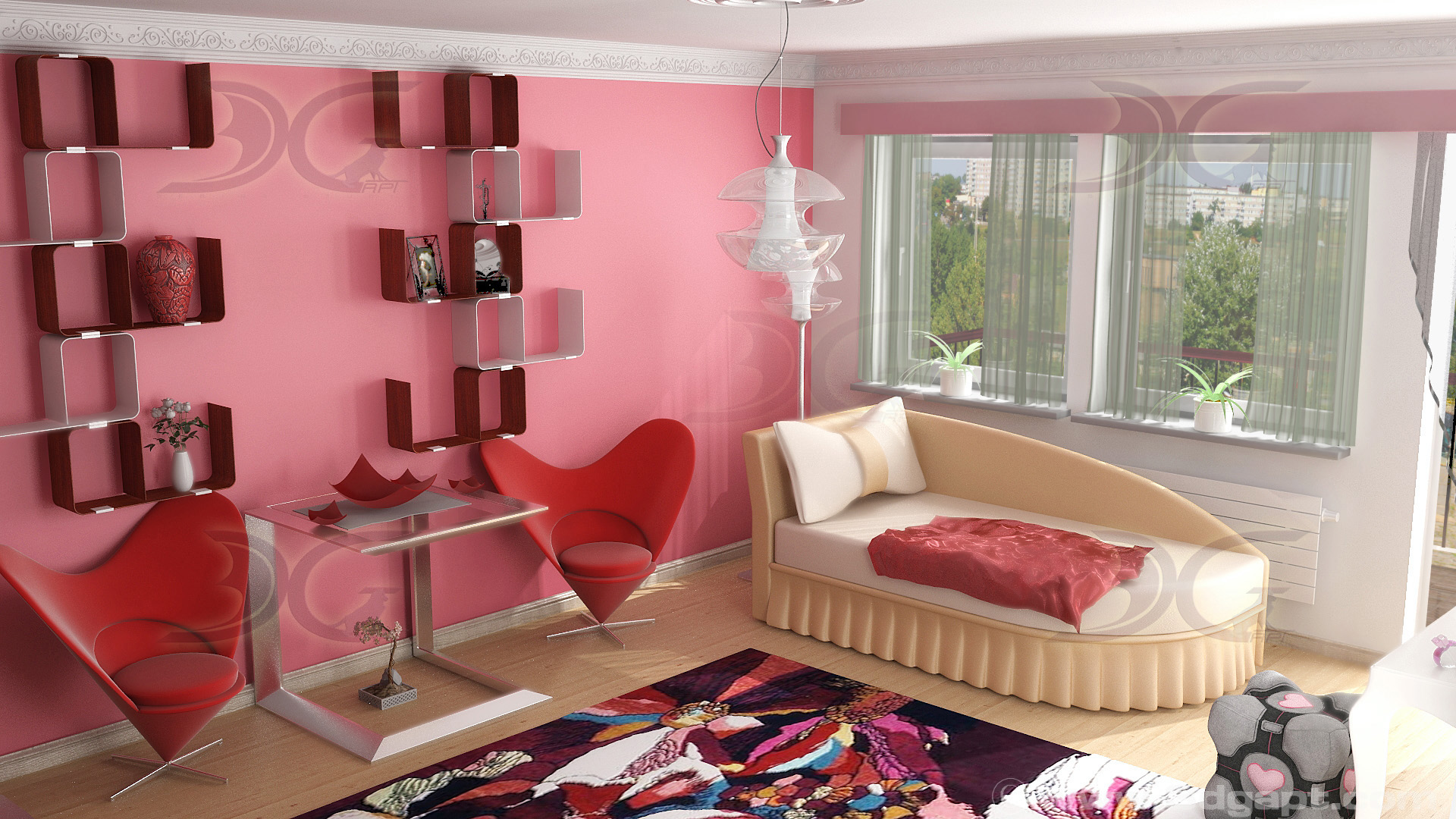 Girl's bedroom