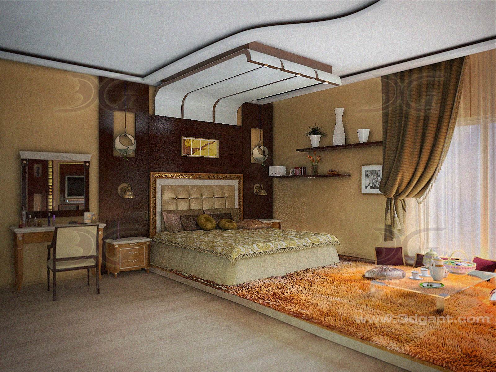Hotel room / bedroom