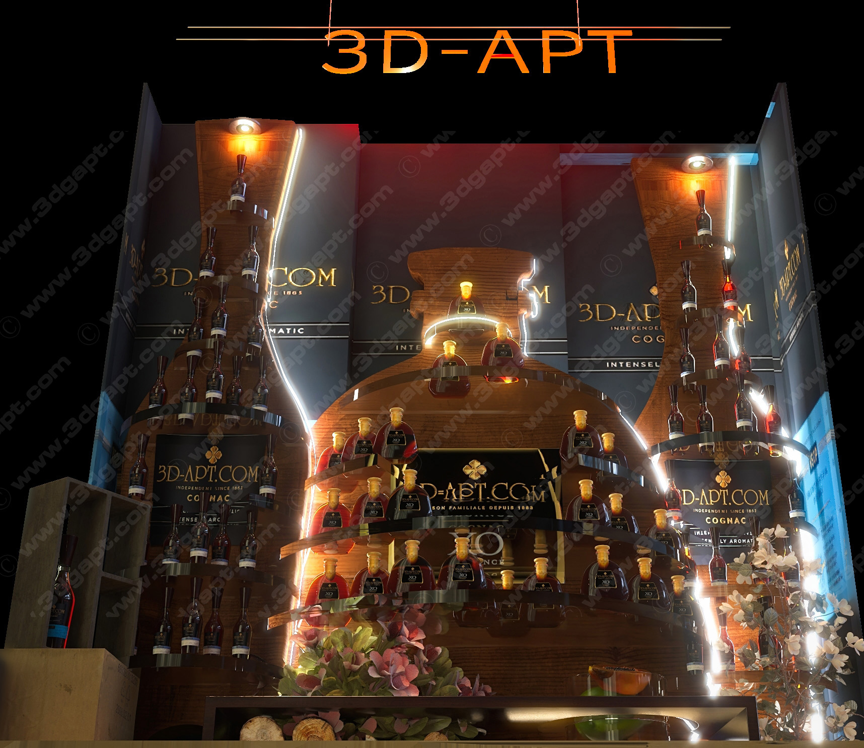Stand for cognac - 2