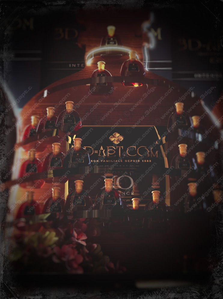Stand for cognac- 3