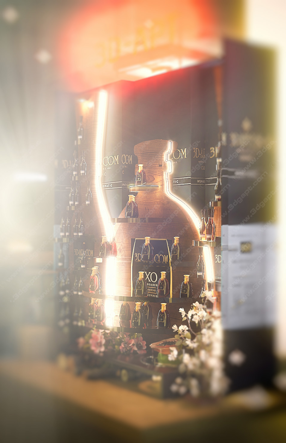 Stand for cognac -5