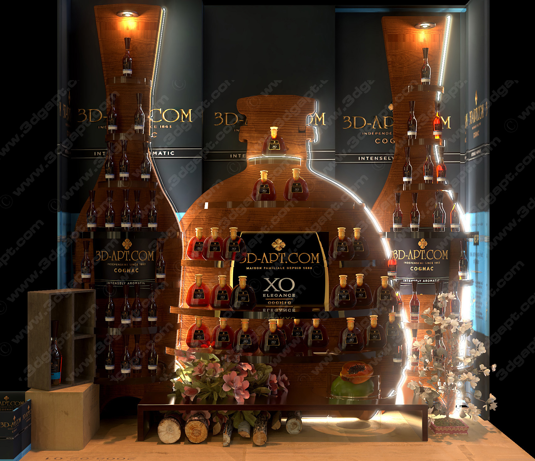 Stand for cognac -   7