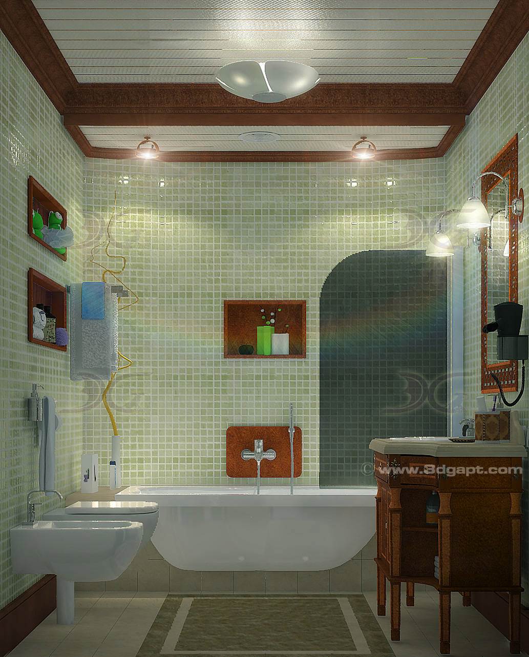 Bathroom 1