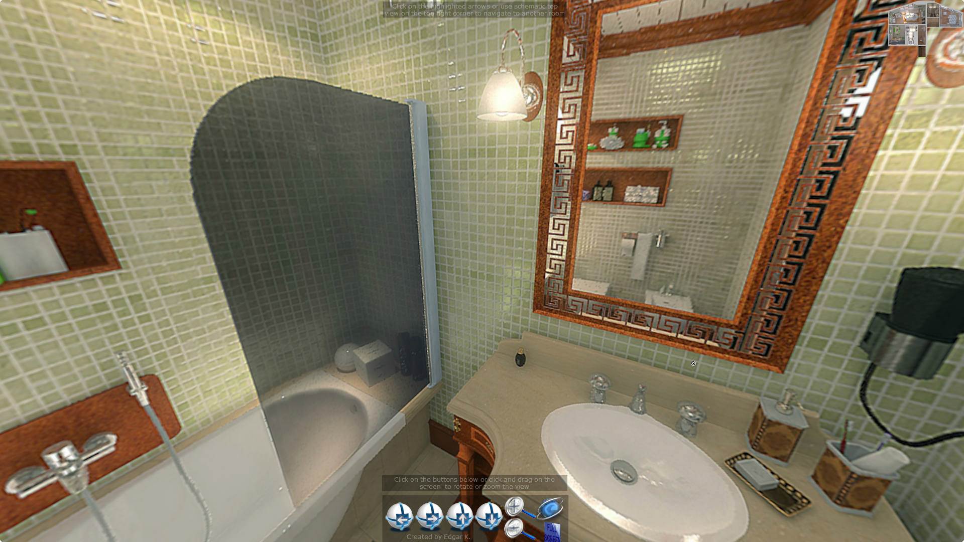 Washing room