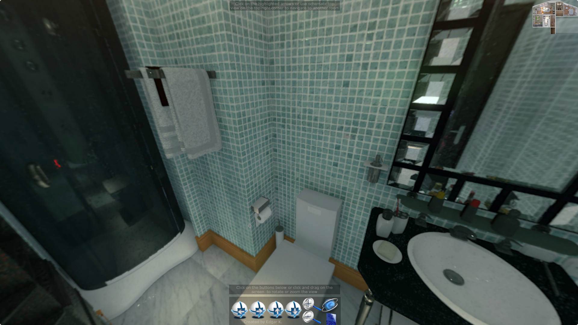 Washing room 2