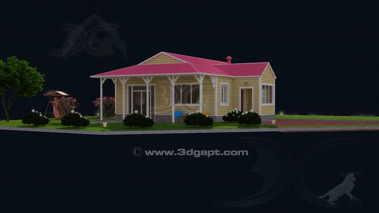 Simple house